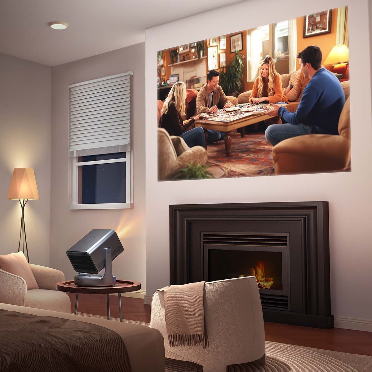 Hisense C2 Ultra 4K Trichroma Laser Mini Projector C2-ULTRA hero image