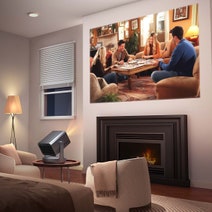 Hisense C2 Ultra 4K Trichroma Laser Mini Projector C2-ULTRA hero image
