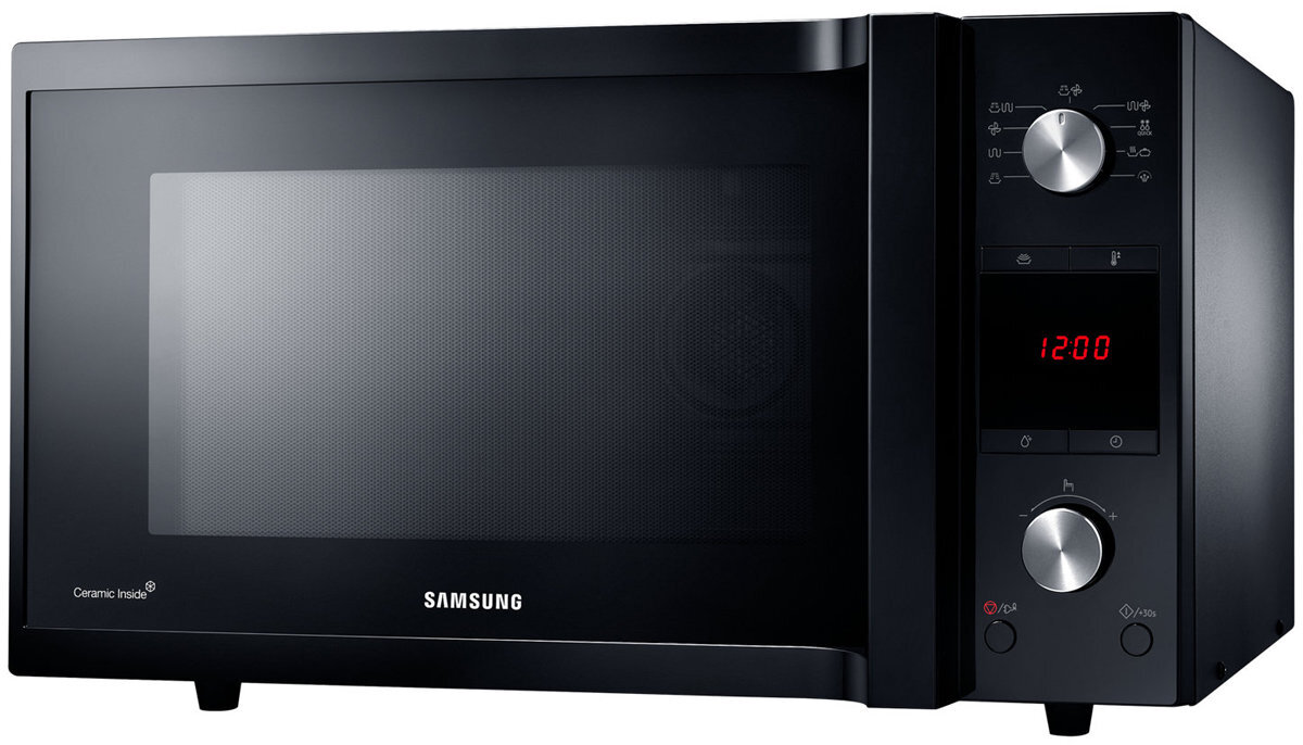 Samsung 45l convection sale microwave