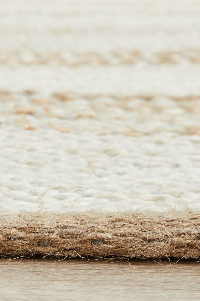 Rug Culture Nosa Large Natural & White Rug 280X190CM - NSA-555-NTWT-280X190 hero image