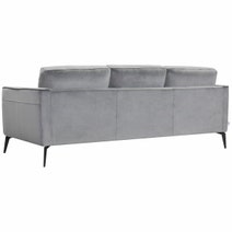 Kalona Calais Grey Three Seater Sofa - 32222-3P-TX1224 hero image