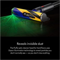 Dyson V15 Detect Absolute Cordless Vacuum Cleaner 447955-01 hero image