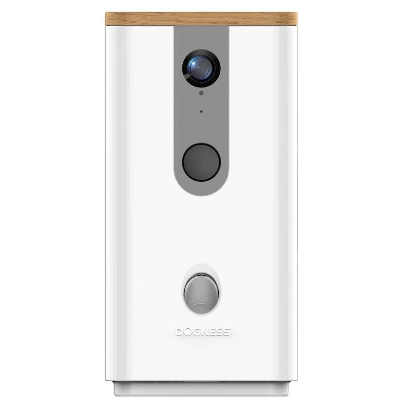 Dog treat camera sales