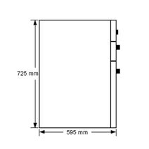 Chef EGC627S 600mm/60cm Electric Wall Oven hero image