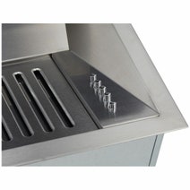 Schweigen 90cm Undermount Stainless Steel Rangehood with On-Board Motor WINU-9 hero image