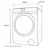 Electrolux 7.5 Kg Front Load Washing Machine EWF7524CDWA image NaN