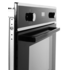 ARC AR8S 60cm Electric Built-In Oven image NaN