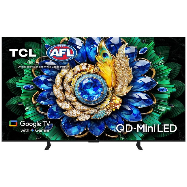 TCL 55 Inch C6L QD Mini LED 4K UHD Google TV 55C6L [2026] | Appliances ...