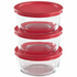 Pyrex 12 Piece Food Storage Container Set 1085657-4PK image NaN