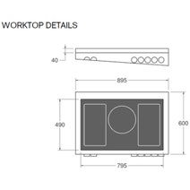 Bertazzoni Professional Series 90cm 5-Zone Induction Cooktop with Electric Double Oven Cooker Bianco PRO95I2EBIT hero image