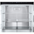 LG 508L French Door InstaView Door-in-Door Fridge with In-door Ice & Water Dispenser Matte Black GF-V500MBLC image NaN