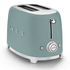 Smeg 50s Retro Style 2 Slice Toaster Emerald Green TSF01EGMAU image NaN