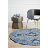 Rug Culture Mirage Small Navy Rug 150X150CM - MIR-358-NAV-150X150 image NaN