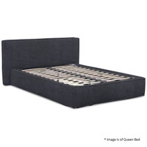 Kalona MONTEVERDE King Bed Base & Bedhead Lava WS-702K-VILA-03 hero image