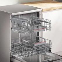 Bosch 60cm Series 6 Freestanding Stainless Steel Dishwasher SMS6HAI02A hero image