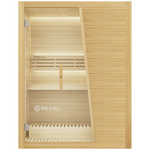 Revel Tampere 3 Person Traditional Finnish Sauna with Step R-TR-3P-V2 hero image