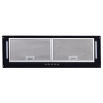 Artusi 90cm Matte Black Concealed Undermount Rangehood AUM90B hero image
