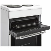 Euromaid 54cm Electric Upright Cooker White EFS54RC-DRW hero image