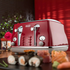 DeLonghi Icona Capitals Four Slice Toaster Red CTOC4003R image NaN