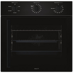 InAlto 60cm MultiFunction Oven Right Hinged Black IOSO605M hero image