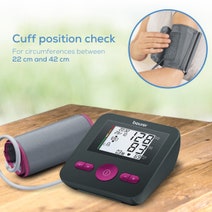 Beurer Bluetooth Upper Arm Blood Pressure Monitor BM27LE hero image