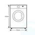 Gorenje D884BH 8.5kg Condenser Dryer image NaN