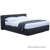 Kalona MONTEVERDE Queen Bed Base & Bedhead Lava WS-702Q-VILA-03 hero image