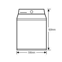 LG WF-T6572 6.5kg Top Load Washing Machine hero image