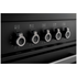 Bertazzoni Professional Series 90cm 5-Zone Induction Cooktop with Electric Double Oven Cooker Carbonio PRO95I2ECAT image NaN