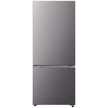 LG 436L Bottom Mount Frost Free Fridge with Zero Clearance Hinges in Black GB-B400BS hero image