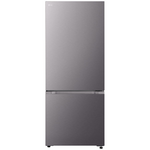 LG 436L Bottom Mount Frost Free Fridge - Black GB-B400BS hero image