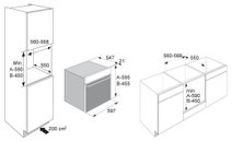 ASKO 60cm Pyrolytic Built-In Oven OP8678G hero image