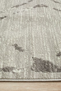 Rug Culture Metro Extra Large Silver Rug 330X240CM - MET-606-SIL-330X240 hero image