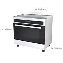 Inalto RU9EIB 90cm Freestanding Electric Oven/Stove hero image
