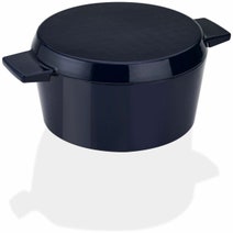 Stanley Rogers 28cm Cast Iron French Oven Mid Blue 42370 hero image