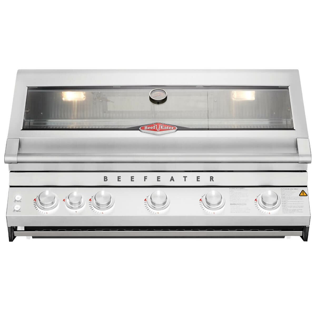 Beefeater 7000 Premium 5 Burner LPG Built In BBQ BBF7655SA hero image