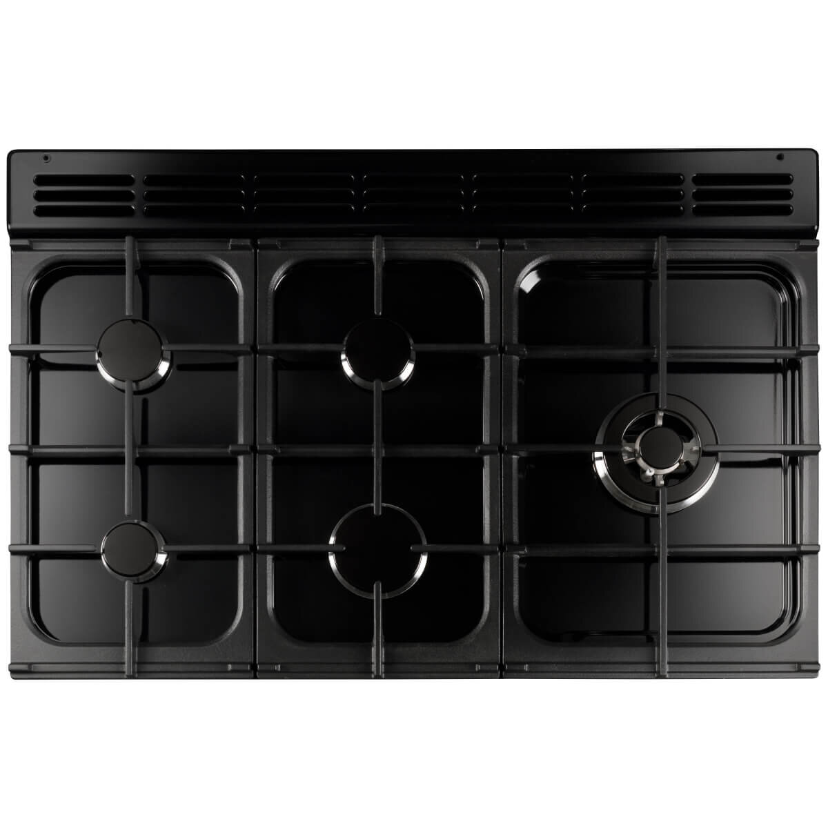 Falcon 90cm Classic FX Dual Fuel Freestanding Oven/Stove Stone Blue and Brass CLA90FXDFSB-BR hero image