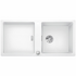 Blanco Single bowl inset sink with drainer and overflow ADONXL6SWK5 image NaN