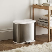 Joseph Joseph Split 6L Steel Waste and Recycling Bin 70520 hero image