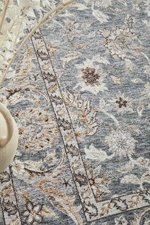 Rug Culture Jaipur Medium Blue Multi-coloured Rug 230X160CM - JPR-66-BLUE-230160 hero image