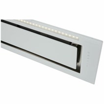 Schweigen 90cm White Glass Under Canopy Rangehood with ISO Drive ST Motor KLS-9GLASSTPAK hero image