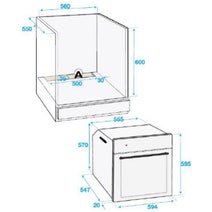 Beko 60cm Multi Function Pyrolytic Oven with Meat Probe & Airfry BBO6852PDX hero image