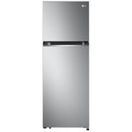 LG 243L Top Mount Frost Free Refrigerator Stainless Steel GT-1S hero image