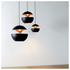 DCW Editions Here Comes The Sun 450 Pendant Light - Black and Copper HCS450BLCOP image NaN