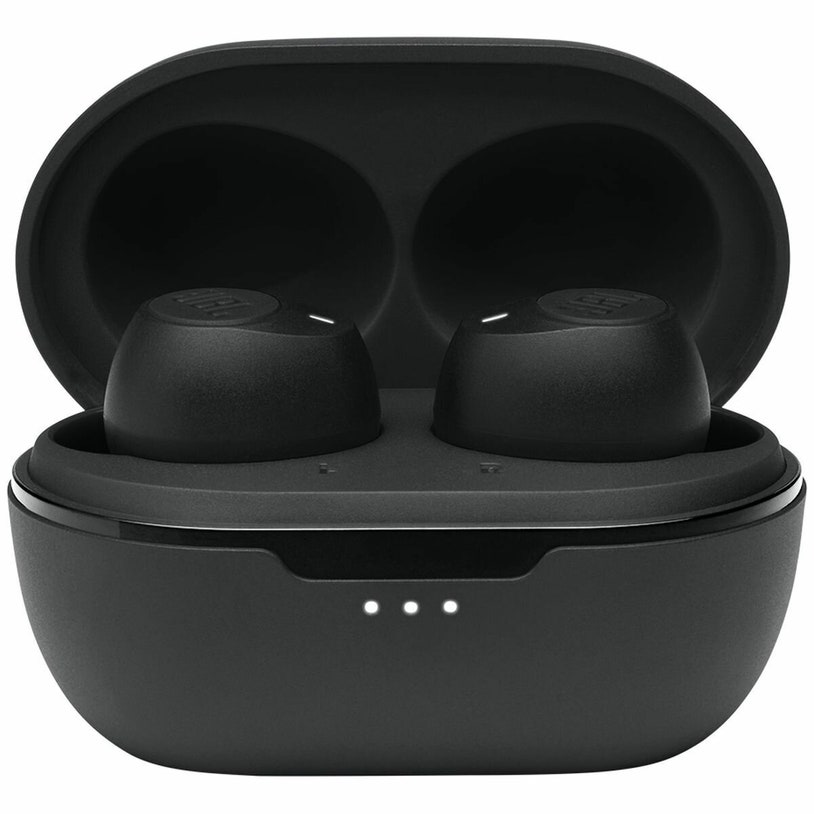 JBL Tune 115 TWS True Wireless Headphones - Black JBLT115TWSBLKAS