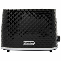 Westinghouse Kettle & Toaster Set Black WHKTPK09K hero image