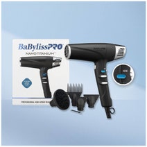BaBylissPRO Dual Ionic Hair Dryer Matte Black 900848 hero image