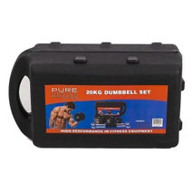Pure Design 20kg Adjustable Weight Barbell Set PD-WS20 hero image