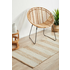 Rug Culture Nosa Large Natural & White Rug 400X80CM - NSA-555-NTWT-400X80 image NaN