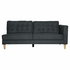 Ostro Esperence Three Seater Left Hand Chaise Sofa Dark Grey U501SALHFCSXDYX image NaN